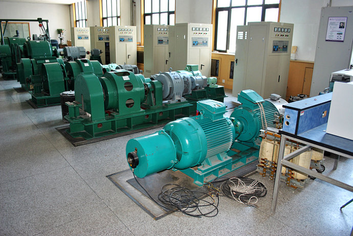 甘肃某热电厂使用我厂的YKK高压电机提供动力